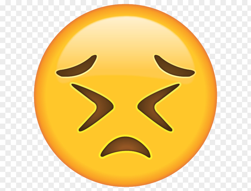 Sorry Emoji Face Sticker Emoticon Meaning PNG