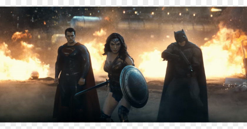 Superman Batman Wonder Woman YouTube PNG