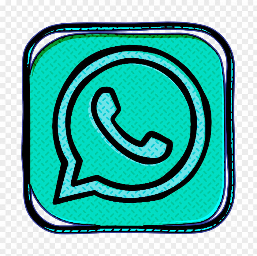 Symbol Turquoise App Icon Communication Media PNG