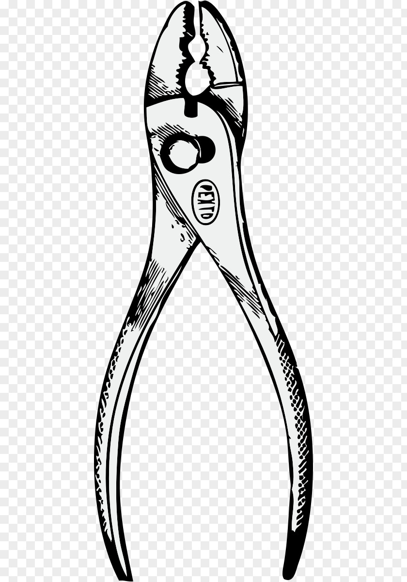 Technoargia Slip Joint Pliers Needle-nose Clip Art PNG