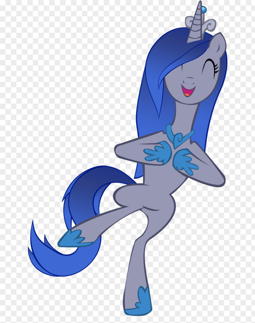 Aura Vector Pony Fan Art PNG