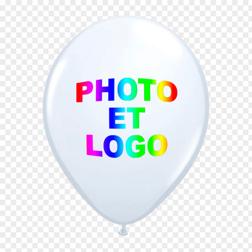Balloon Font Product PNG