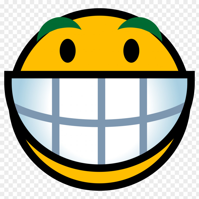 Big Grin Smiley Emoticon Clip Art PNG