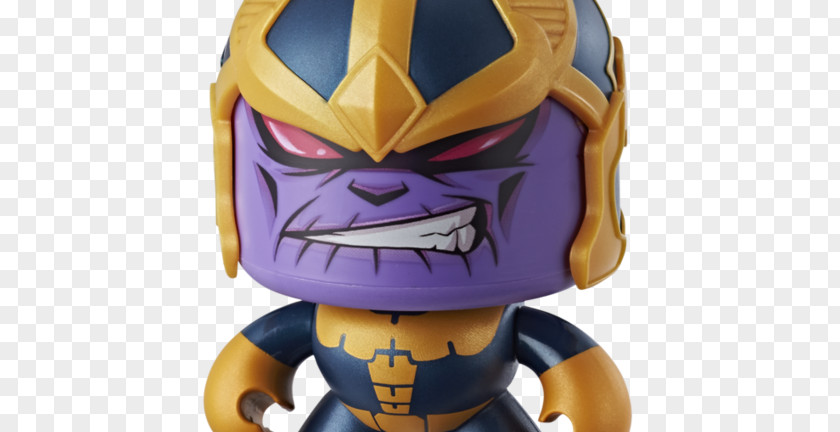 Captain America Mighty Muggs Thanos Iron Man Thor PNG