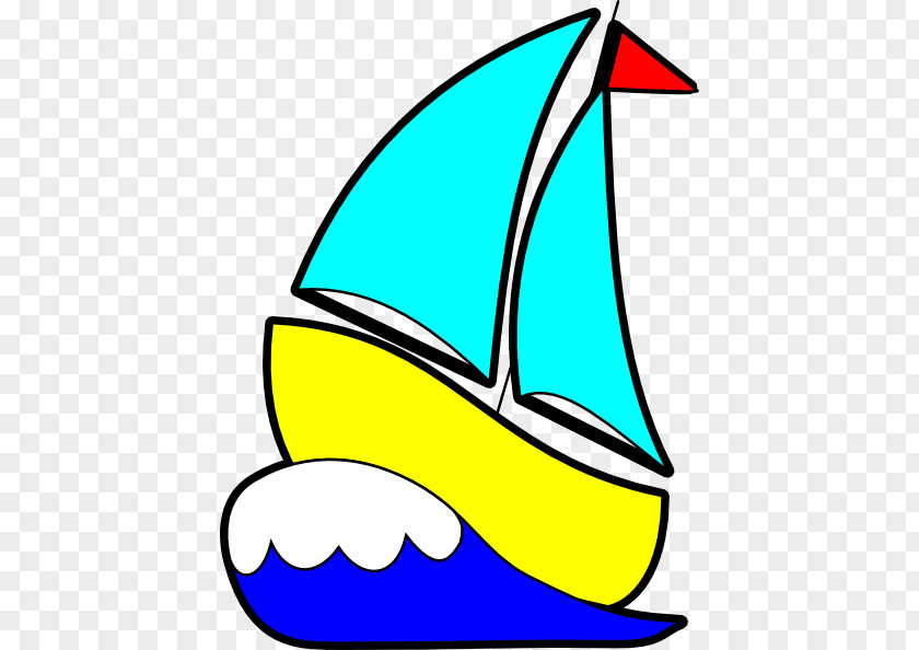 Cartoon Sailboats Sailboat Sailor Sailing Clip Art PNG