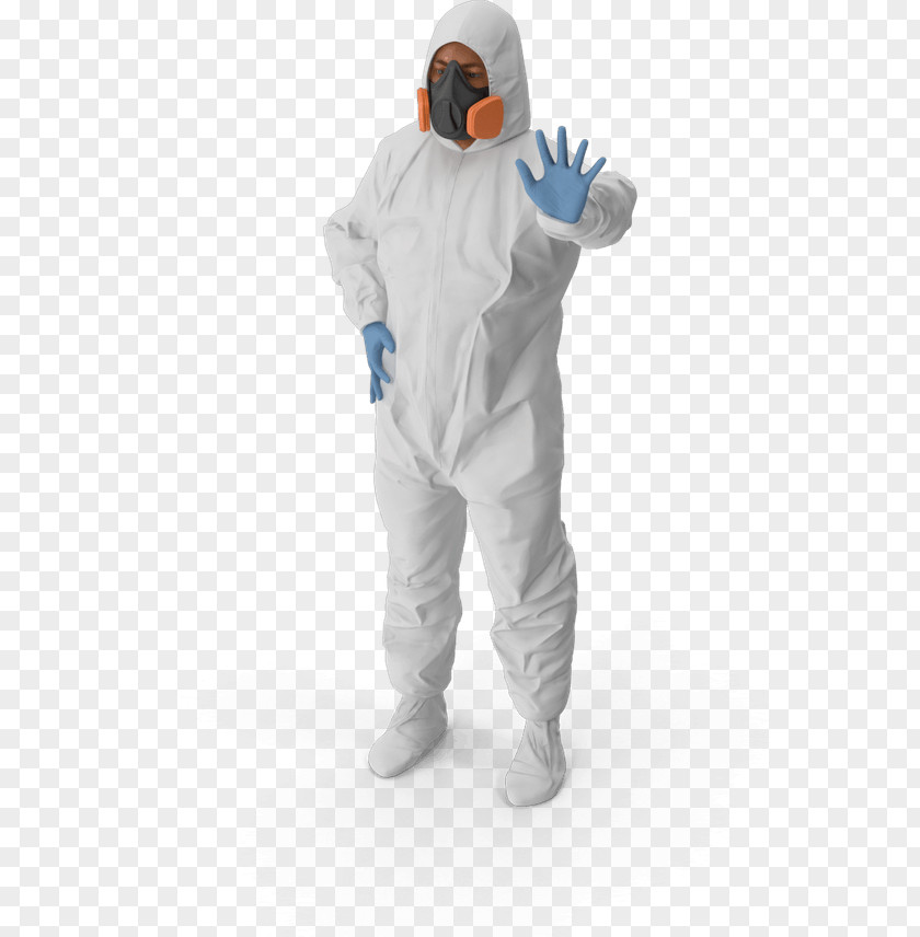 Hazardous Material Suits Dangerous Goods Personal Protective Equipment Clothing PNG