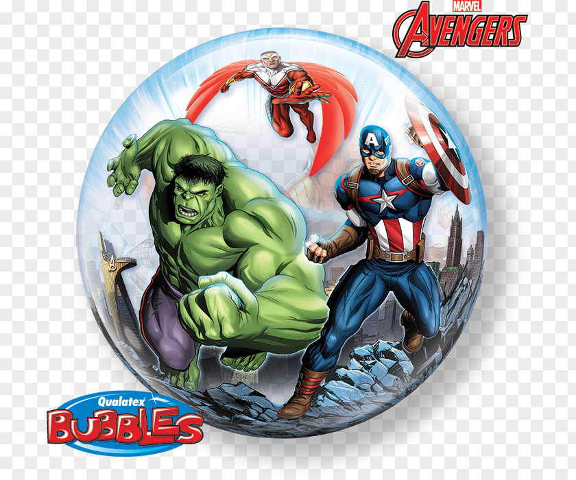 Hulk Thor Balloon Captain America Party PNG