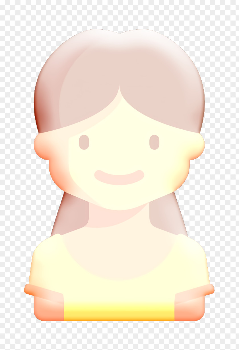 Kids Avatars Icon Girl PNG