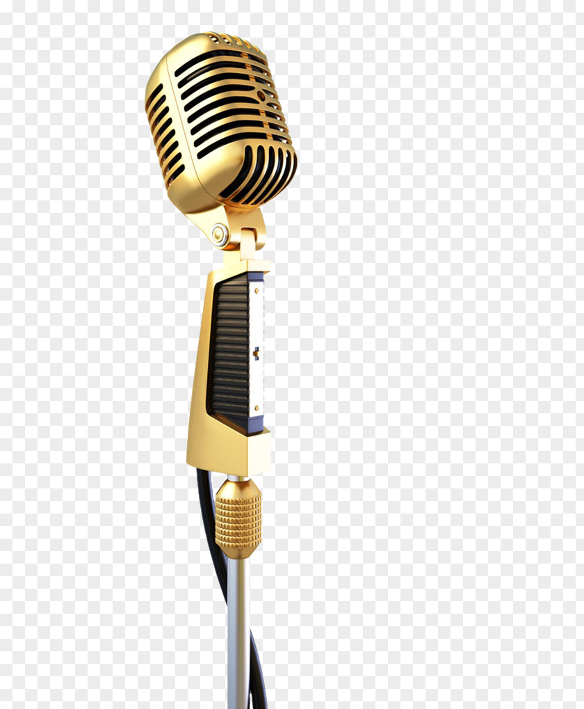 Microphone Download Stock Illustration PNG