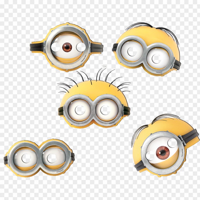 Oculos Minions Evil #2 Despicable Me Party Birthday PNG