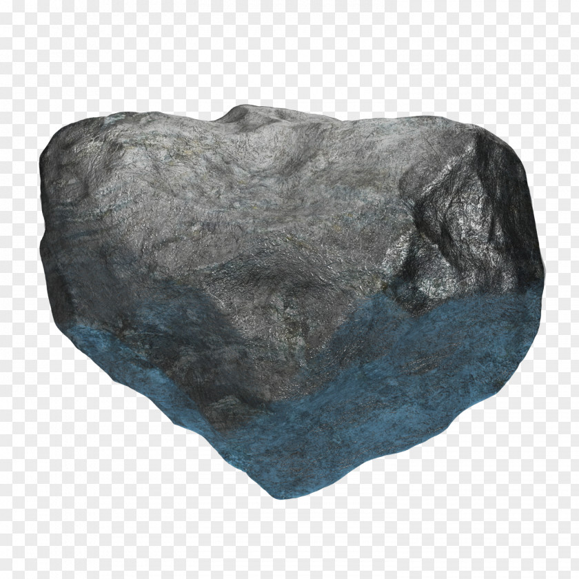 Rock Mineral Igneous Boulder Turquoise PNG