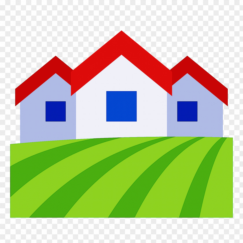 Roof Logo Property House Real Estate Home Line PNG