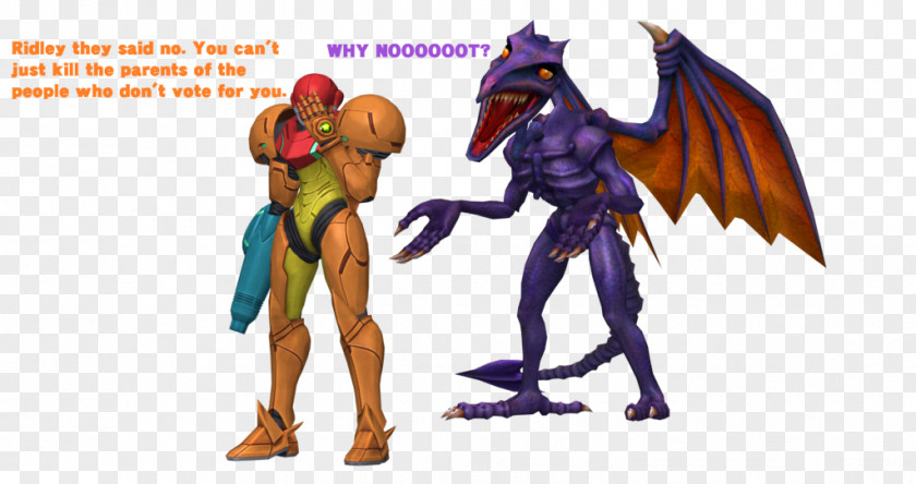 Super Smash Bros. For Nintendo 3ds And Wii U 3DS Metroid: Samus Returns Ridley PNG