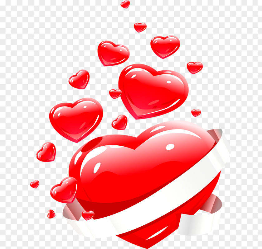 Valetines Heart Clip Art PNG