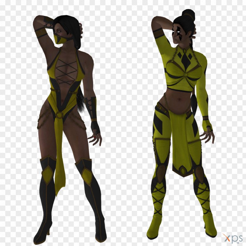 Action Figures Mortal Kombat X Jade Mileena Kitana PNG