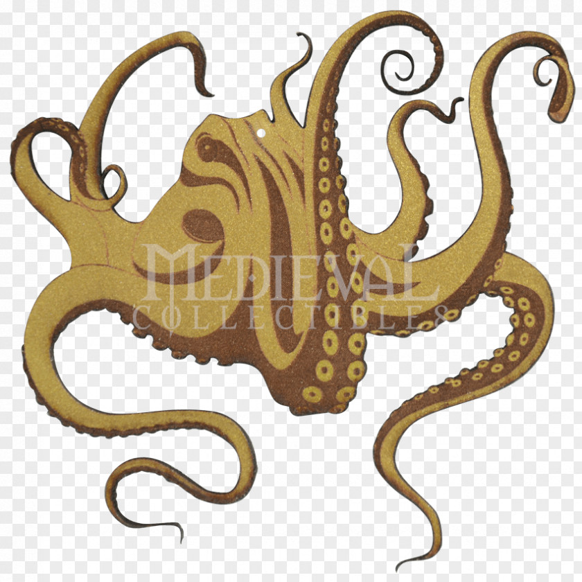 Alexandria Ornament Octopus Vector Graphics Clip Art Drawing Illustration PNG