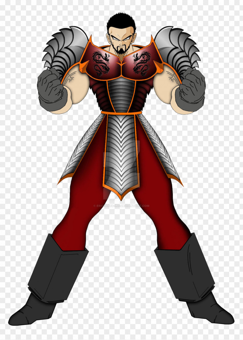 Armour Emperor Dragon Saiyan Art PNG