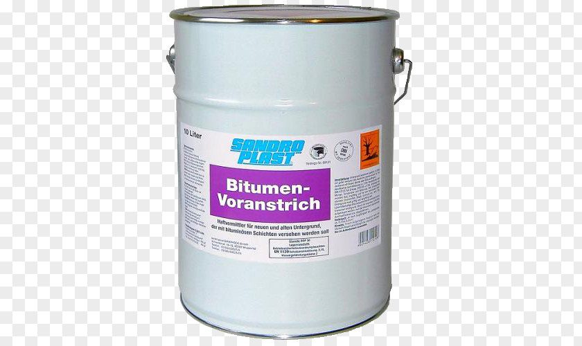 Bitumen Asfalt Sandroplast Sandrock GmbH Gebinde Kemmler Baustoffe PNG