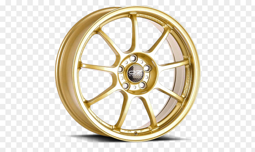 Car OZ Group Rim Tire Wheel PNG