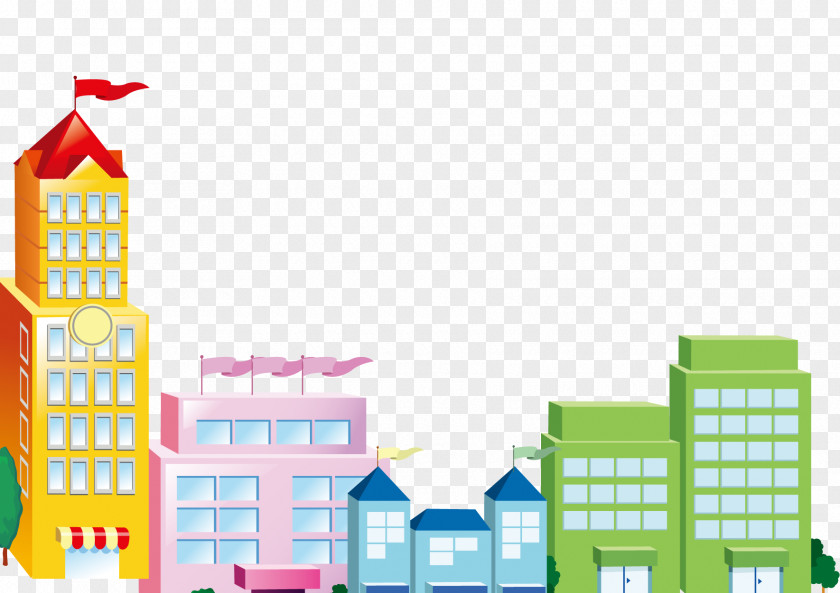 Cartoon City Liuyang Wireless Internet Wi-Fi PNG