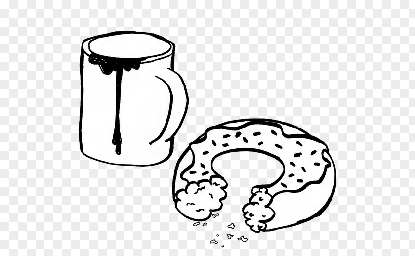 Coffee Donuts Drawing And Doughnuts Clip Art PNG