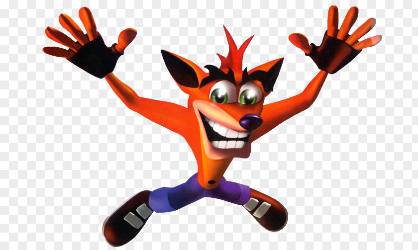 Crash Bandicoot Bandicoot: Warped N. Sane Trilogy PlayStation 4 PNG