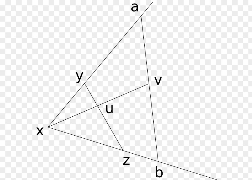 Euclidean Line Triangle Circle Parallel PNG
