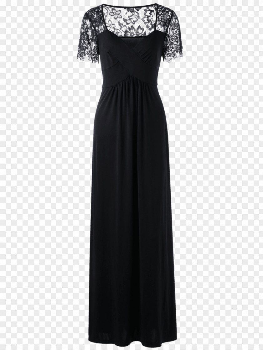 Evening Dress Little Black Formal Wear Cocktail Ball Gown PNG