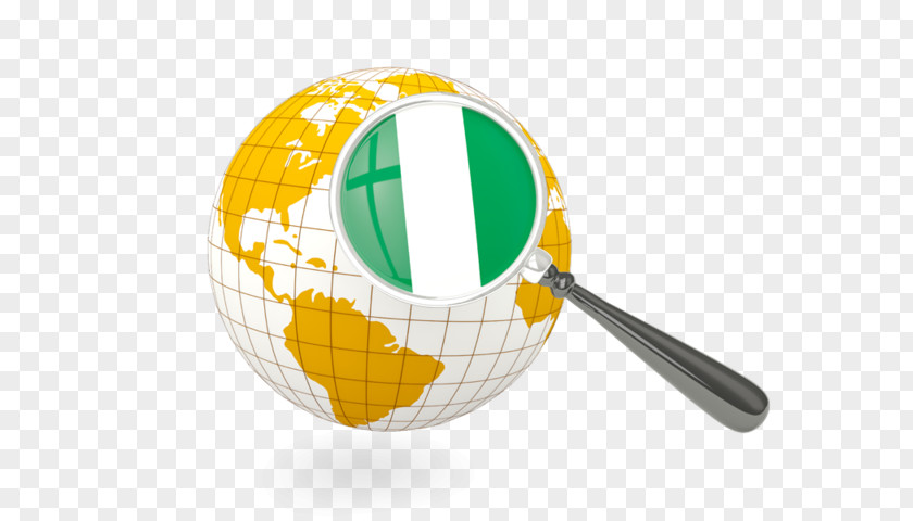FLAG OF NIGERIA Globe World Flag Of Indonesia PNG