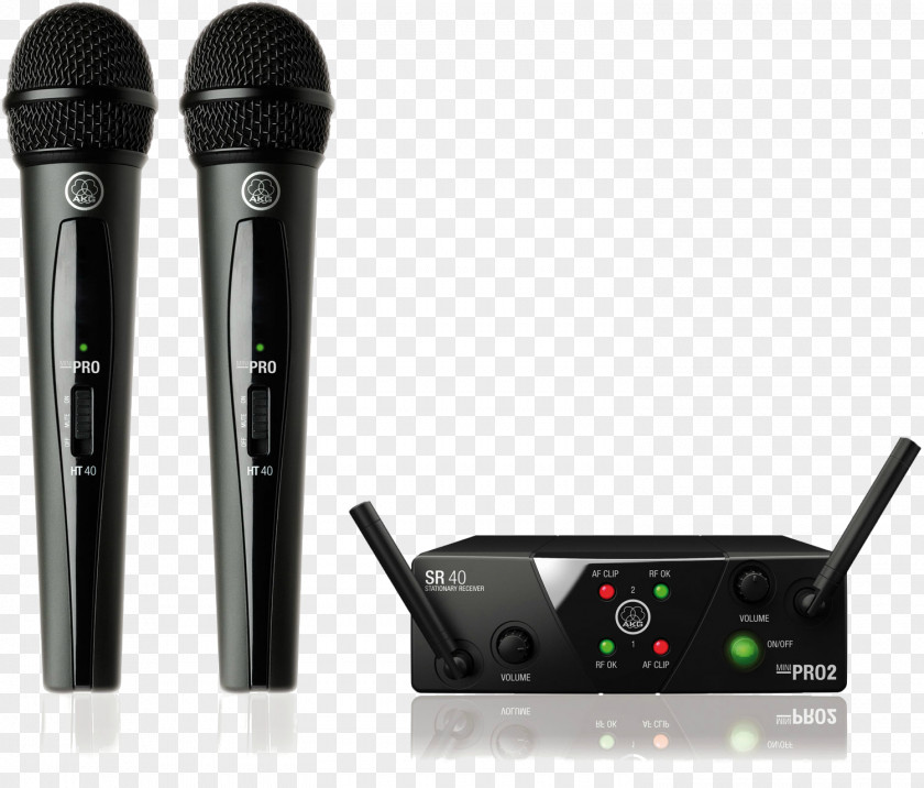 Mic Wireless Microphone AKG Acoustics Audio PNG