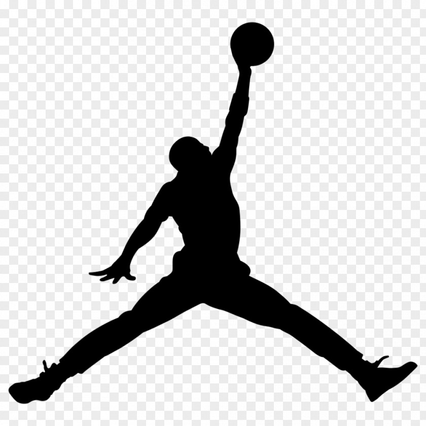 Michael Jordan Jumpman Air Logo Nike Swoosh PNG