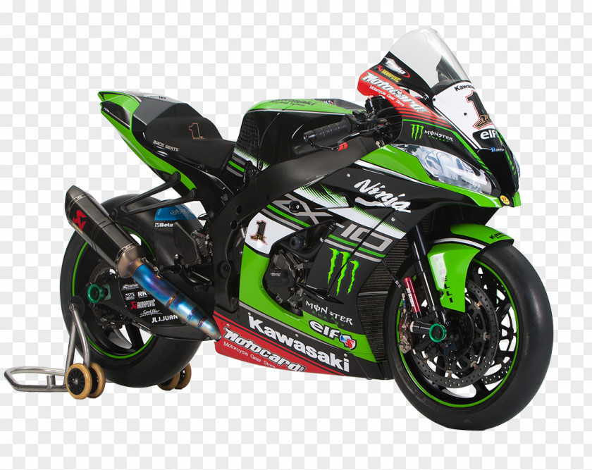 Motorcycle 2017 FIM Superbike World Championship 2018 British Kawasaki Ninja ZX-10R PNG