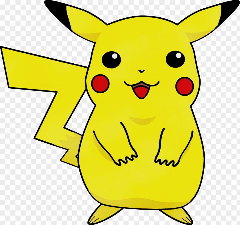Pikachu Vector Graphics Logo Cdr PNG