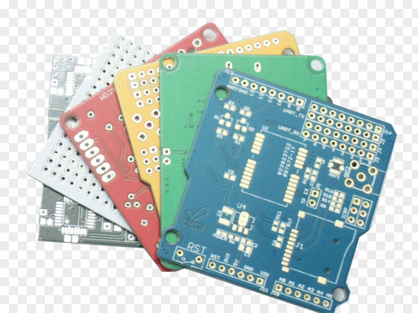 Printed Circuit Board Solder Mask Prototype Service Design PNG