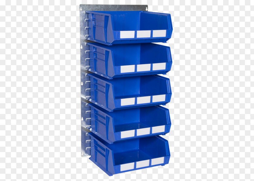Storage Basket Plastic Cobalt Blue PNG