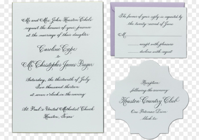 Wedding Invitation Calligraphy Convite Font PNG