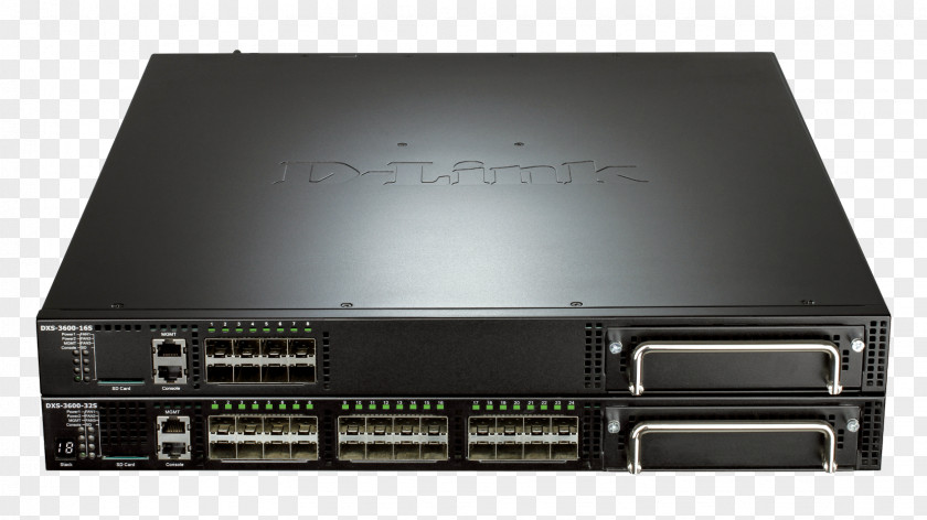 24 PortsManagedStackable 10 Gigabit EthernetOthers Network Switch D-Link Data Center 10GbE Top-of-Rack DXS-3600 PNG