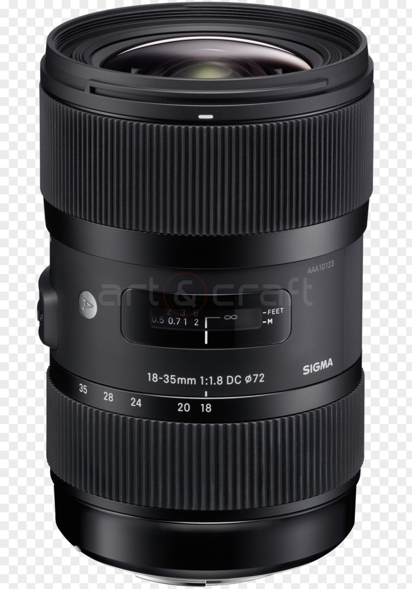 35mm F/1.8 Camera Lens Sigma 30mm F/1.4 EX DC HSM LensCamera 18-35mm A Canon EF Mount 18 PNG