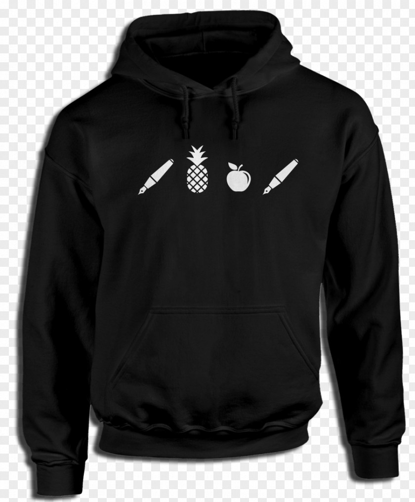 Apple Pen Long-sleeved T-shirt Hoodie Boston Manor PNG