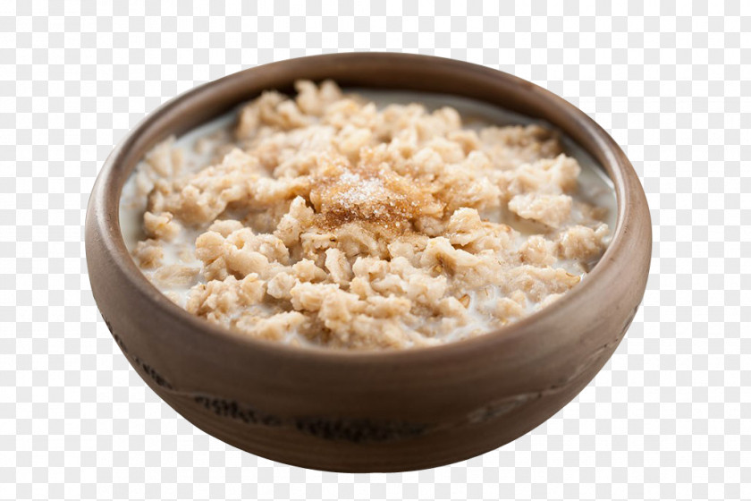 Breakfast Oatmeal Cereal Healthy Diet Whole Grain PNG