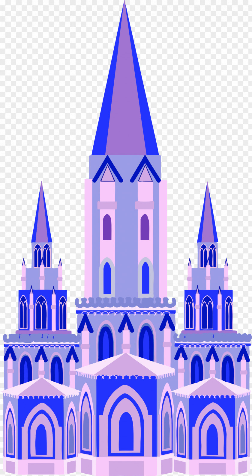 Castle Château Clip Art PNG