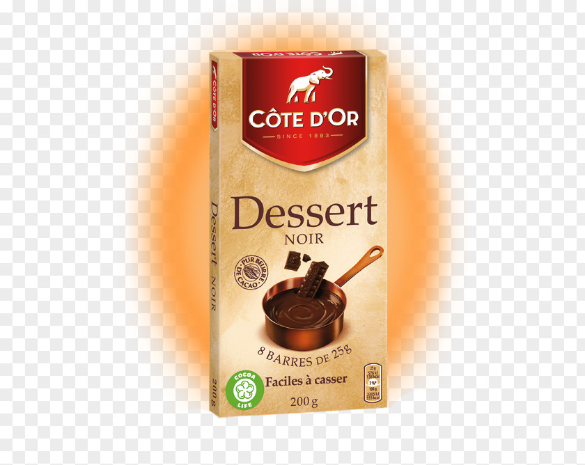 Chocolate Dark Instant Coffee Côte D'Or Dessert PNG