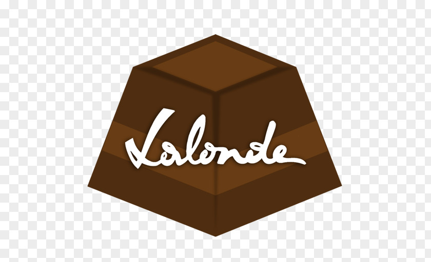 Chocolate Logo Praline Brand Font PNG