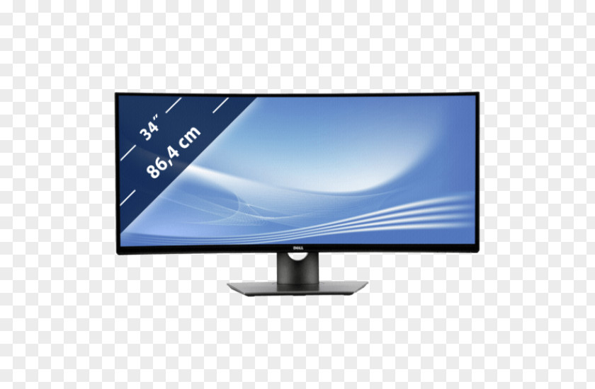 Computer LED-backlit LCD Monitors Dell UltraSharp U-17W Television Liquid-crystal Display PNG