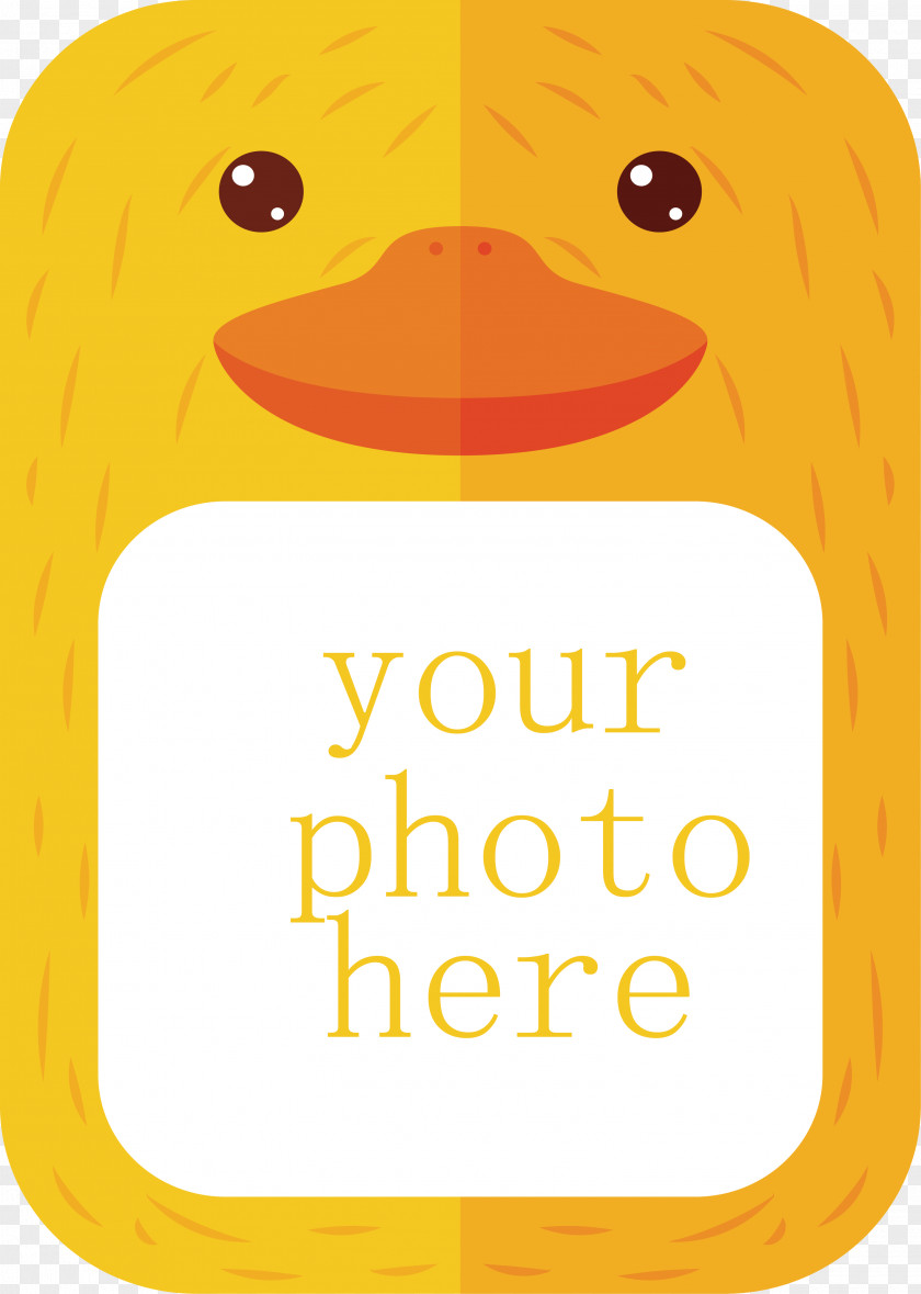 Duck Design Clip Art PNG