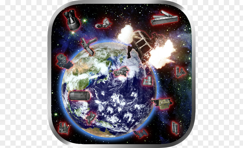 Earth Space Debris Wars Tap Shooter Hamamatsu Venus Flytrap PNG