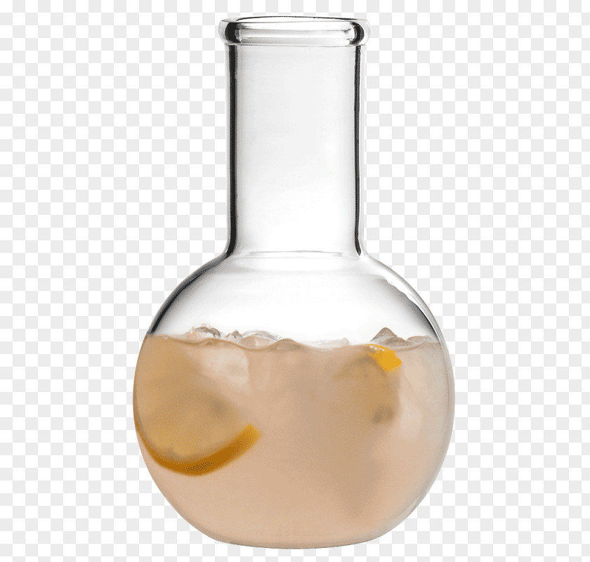 Glass Florence Flask Laboratory Glassware Cocktail Flasks PNG