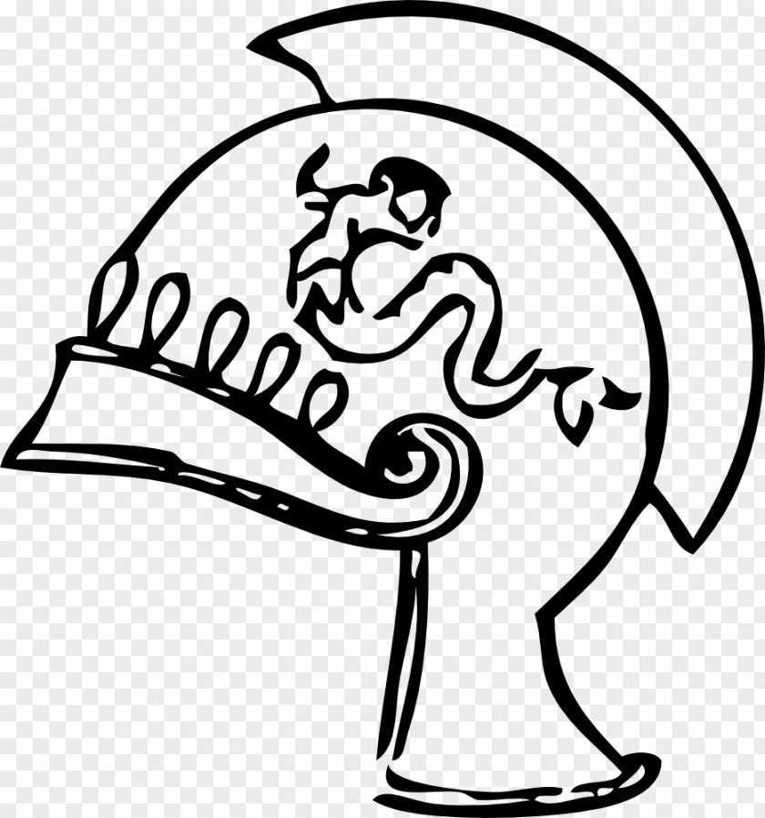 Helm Ancient Greece History Of Coloring Book PNG