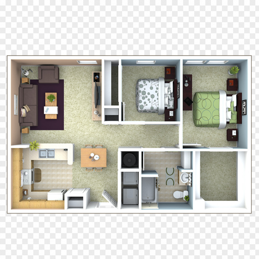 Indoor Floor Plan Window Square Foot House PNG
