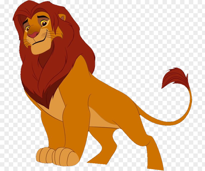 Lion Simba Nala Kion Mufasa PNG